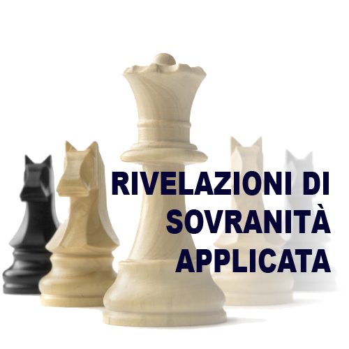 RIVELAZIONI DI SOVRANITÀ RIVELATA